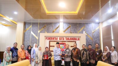 Terima Audiensi UMA, Walikota Tanjungbalai Sambut Potensi Kerjasama Peningkatan SDM