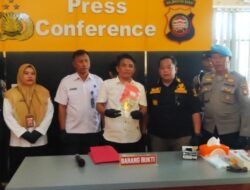 Tersangka Perkara Narkoba Cair Jenis Juice Terancam Hukuman Mati