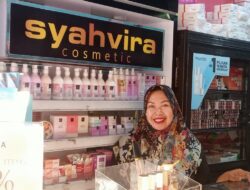 Syahvira Cosmetic Hadir untuk Perempuan yang Ingin Tampil Cantik