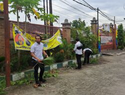 Unit 4 Sat Intelkam Polrestabes Medan Gelar Bakti Religi