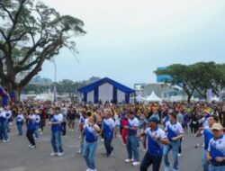 Wakapolda Sumut Ajak Masyarakat Hidup Sehat