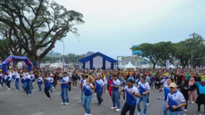 Wakapolda Sumut Ajak Masyarakat Hidup Sehat