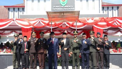Wakil Bupati Tapsel Irup Peringatan Hari Lahir Pancasila 2025