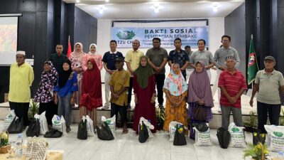 Walikota Tanjungbalai Hadiri Baksos Yayasan Tzu Chi