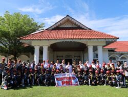 Walikota Tanjungbalai Lepas 37 Peserta Jumbara V di Langkat