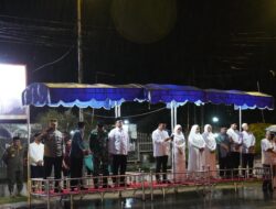 Walikota Tanjungbalai Lepas Pawai Takbir Idul Adha 1446 H