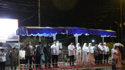 Walikota Tanjungbalai Lepas Pawai Takbir Idul Adha 1446 H