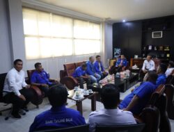 Walikota Tanjungbalai Terima Audiensi Pengurus DPC GAMKI