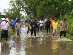 Walikota Tanjungbalai Tinjau Titik Rawan Banjir