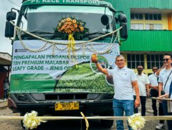 PTPN I Ukir Sejarah Baru, Ekspor Teh Premium Malabar ke Taiwan
