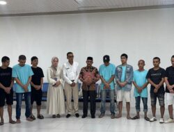 Belasan Warga Aceh Dideportasi dari Malaysia