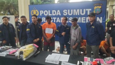 Tega Rampok Betor Milik Kakek Disabilitas, Pria di Medan Dihadiahi Timah Panas