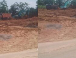 Bikin Resah, Warga Minta Galian C Ilegal di Lahan HGU PTPN I Dihentikan