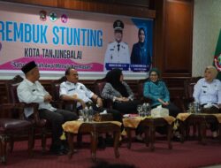 Buka Rembuk Stunting, Walikota Komit Wujudkan Tanjungbalai EMAS