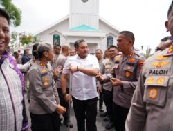 Bupati Pakpak Bharat Hadiri Peresmian Gedung Baru di Mapolda Sumut