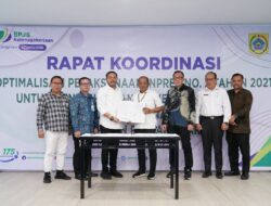 Bupati Pakpak Bharat Tandatangani Program Jaminan Sosial Ketenagakerjaan