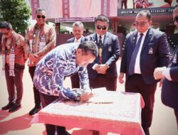 Bupati Pakpak Bharat Teken Nota Tentang Peningkatan Mutu Pendidikan