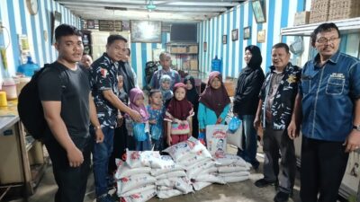 DPD AMPI Langkat Santuni Anak Yatim di Babalan