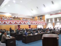 DPRD Pakpak Bharat Gelar Sidang Paripurna Atas Nota Pengantar Bupati