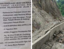 Terkesan Asal Jadi, Proyek Preservasi Satker PJN Wilayah II Rp58,5 Miliar Rawan Korupsi