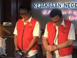 Dua Pejabat Kementerian PUPR Ditahan Kasus Rusun di Aceh