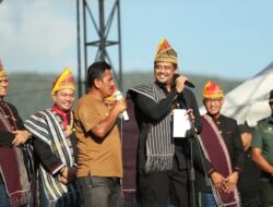 Gubsu Hadiri Puncak Hari Jadi Kabupaten Pakpak Bharat ke-22