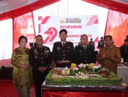 HUT ke-79 Bhayangkara di Polres Serdang Bedagai Semarak