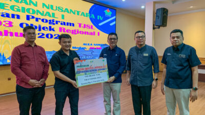 PTPN IV Regional I Salurkan TJSL Rp5,38 Miliar untuk 503 Objek di Sumut