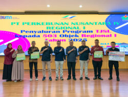 Program TJSL PTPN IV Regional I Sentuh 503 Objek