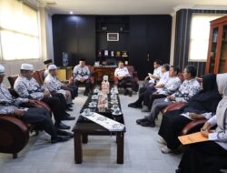 Jelang Konferensi XXIII, PGRI Tanjungbalai Silaturrahmi ke Walikota