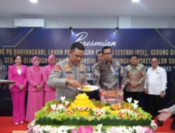 Kapolda Resmikan Sejumlah Fasilitas Baru di Mapolda Sumut