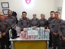 Kejatisu Terima Titipan Uang Hasil Korupsi ADD Senilai Rp2,4 Miliar