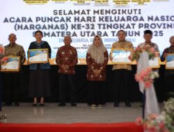 Kemendukbangga Perwakilan BKKBN Sumut Gelar Acara Puncak Harganas ke-32