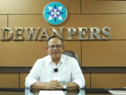 Ketua Dewan Pers Harap Polri Makin Dicintai Masyarakat