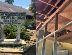 Kondisi SDN 053965 Sidorejo Kuala Langkat Memprihatinkan