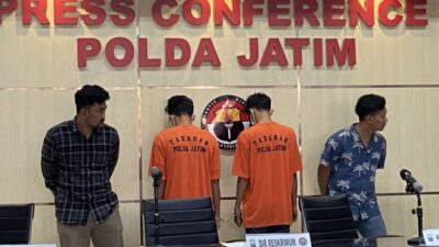 Nekat Peras Kadisdik, Dua Anggota Ormas Diringkus Polisi