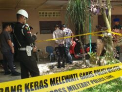 Oknum Anggota TNI Kodam I/BB Diduga Habisi Istrinya