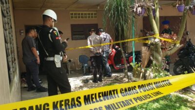 Oknum Anggota TNI Kodam I/BB Diduga Habisi Istrinya