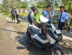 Ops Patuh Toba 2025, Satlantas Polres Sergai Tindak Pelanggar Kasat Mata