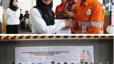 PT Agincourt Resources Gelontorkan Rp5,97 Miliar untuk 569 Siswa Prestasi