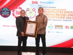 PTPN I Raih Indonesia Best Employee Engagement 2025