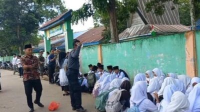 Pemkab Deli Serdang Segel Gedung Al-Washliyah, Murid Belajar Diluar