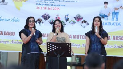 Pemkab Pakpak Bharat Gelar Festival Budaya Oang-oang 2025