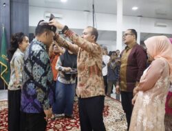 Pemko Tanjungbalai Gelar Resepsi Pisah Sambut Kapolres