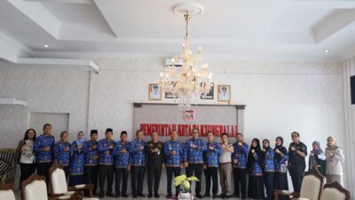 Pemko Tanjungbalai Terima Kunjungan Karantina Sumut