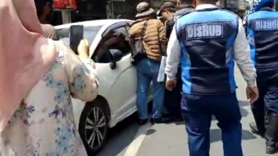 Petugas Dishub di Medan Dianiaya Saat Tertibkan Parkir