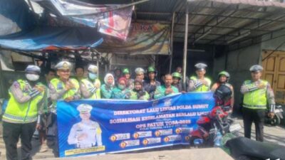 Polda Sumut Ajak Masyarakat Wujudkan Budaya Tertib Berlalulintas