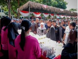 Polda Sumut Gelar Pasar Murah dan Sajikan Kuliner Gratis