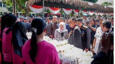 Polda Sumut Gelar Pasar Murah dan Sajikan Kuliner Gratis