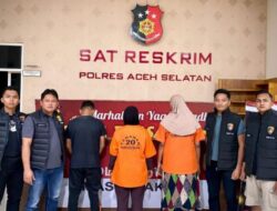 Polisi Bongkar Praktik Prostitusi Online Anak di Aceh